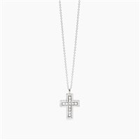 Collana Mabina Donna Save The Queen in Argento 553835 - 553835
